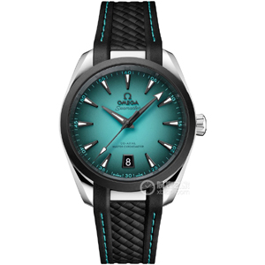 VS廠歐米茄陶瓷綠松石海馬150米復刻表丹東8900機